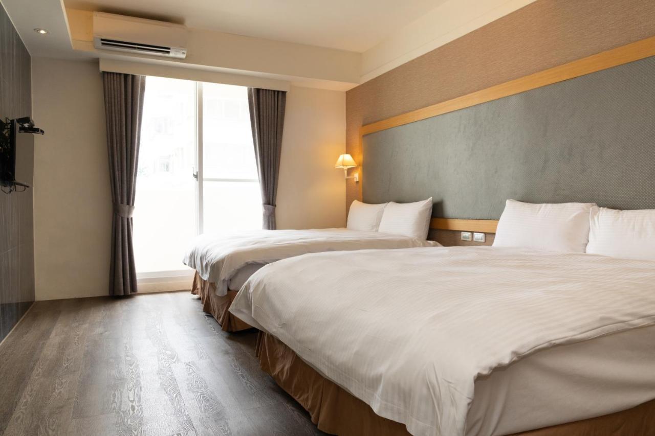 F Hotel Jian Csien Kültér fotó