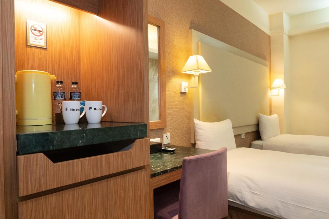 F Hotel Jian Csien Kültér fotó