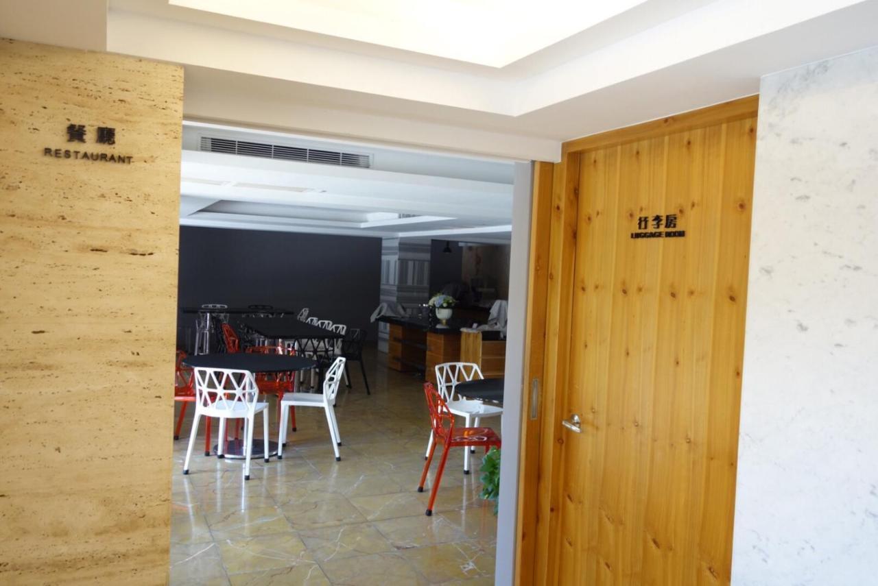 F Hotel Jian Csien Kültér fotó